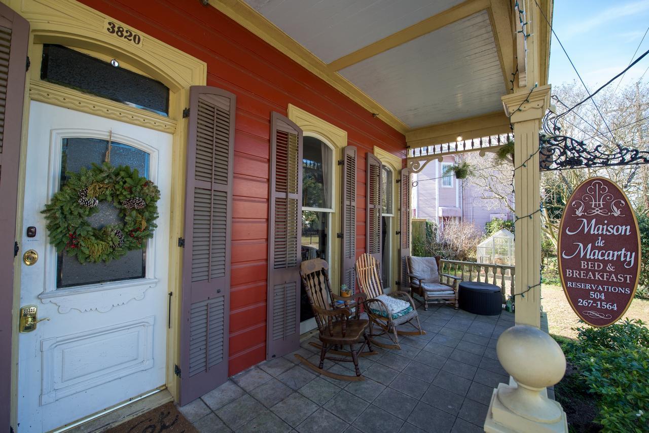 Bed and Breakfast Maison De Macarty Новый Орлеан Экстерьер фото
